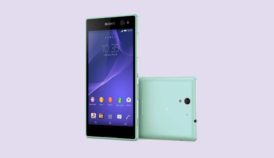 Sony Xperia C3 selfie smartphone launched for Rs 23,990